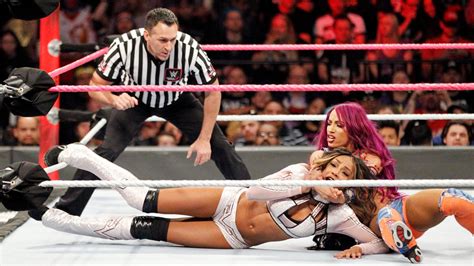 sasha foxx mixed fight|Sasha Banks vs. Alicia Fox: Raw, May 8, 2017